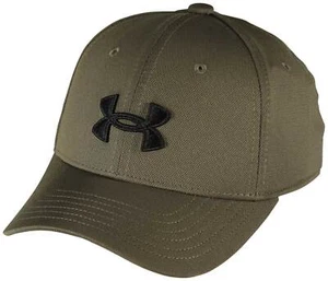Under Armour Boy's Blitzing Hat - Marine OD Green / Black - New - Picture 1 of 1