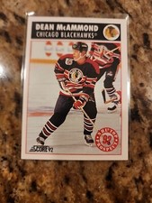 Dean McAmmond1992-93 Score Rookie Chicago Blackhawks #469
