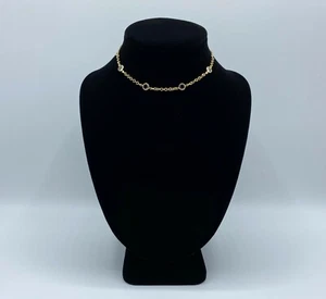 Golden Choker with Clear Stone for Women Fashion Accessories - Picture 1 of 3