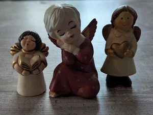 3 Kleine Engelfiguren (Thun / Collection Angelina) Deko | Glaube | Liebe | Gebet - Bild 1 von 9