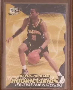 2000 Press Pass SE Gold RookieVision #39 Keyon Dooling Missouri Tigers Baloncesto - Imagen 1 de 2