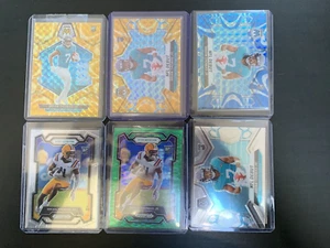 Brian Thomas Jr 6 Karten Lot RC Prizm Green Pulsar /25 Gelb Blau Reactive - Bild 1 von 2