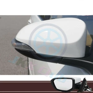 Right Power Heated Turn Rearview Mirror White 7 Wire p For Toyota Corolla 14-18 - Picture 1 of 5