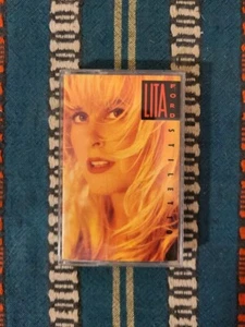 Lita Ford - Stiletto (Cass, Album) RCA CAN Like New Used NM Excellent Condition  - Picture 1 of 2