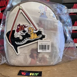 Oliver & Company Piano Loungefly Mini Backpack Disney - New in Bag - Picture 1 of 5