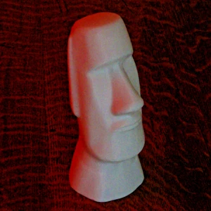 Estatua Moai - Réplica Isla de Pascua - 6 pulgadas - Imagen 1 de 3