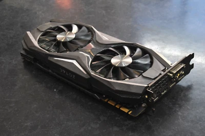 Dual Fan ZOTAC GeForce GTX 1070 AMP! Edition Graphics Card 8GB DDR5 - Image 1 of 4