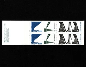 OPC 1969 Sweden Tjorn Highway Bridges Booklet Sc824a MNH 46377 - Bild 1 von 1