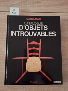 Catalogue d objets introuvables | Carelman | Très bon état - Picture 1 of 7