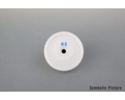 Robitronic Hauptzahnrad gefräst TEAM C TM2 48dp 85 Zähne RW48TM85  - Bild 1 von 2