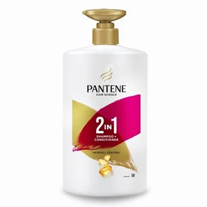 New Pantene Advanced Hairfall Solution, 2in1 Anti-Hairfall Shampoo & Conditioner - Picture 1 of 5