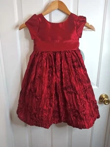 Beautiful Girls Cinderella Party Holiday Dress,Wedding Christmas Size4/4T - Picture 1 of 23