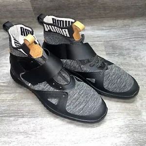 PUMA Power Adapt Hi Top Golf Black Synthetic Mens Size 9.5 Trainers 189932 02 - Picture 1 of 9