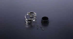 Abrazadera de tubo de escape para 1/5 HPI Baja 5B 5T 5SC - Imagen 1 de 12