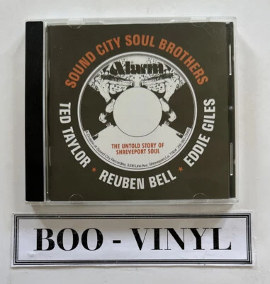 SOUND CITY SOUL BROTHERS Various - New & Sealed Southern Soul CD (Soulscape) NM - Image 1 of 4