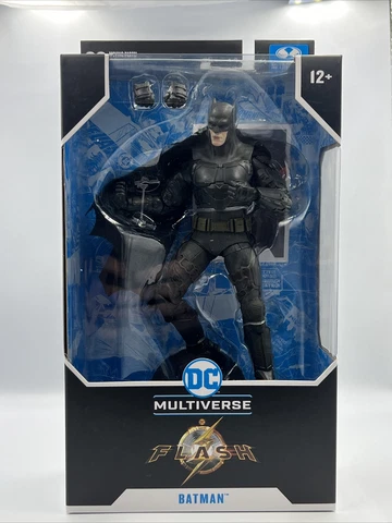 McFarlane Toys DC Multiverse BATMAN Ben Affleck - THE FLASH MOVIE  7" Figure Cover