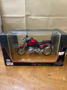Maisto BMW R 1100 R Scala 1:10 - Foto 1 di 5