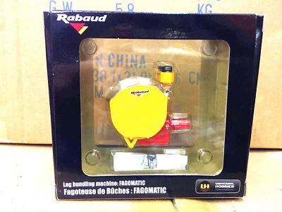 Universal Hobbies 1/32 Scale Rabaud Mounted Log Bundling Machine Model UH4092 - Image 1 of 4
