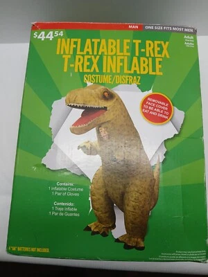 Disfraz inflable T-Rex - Halloween adulto  Foto 1 de 3