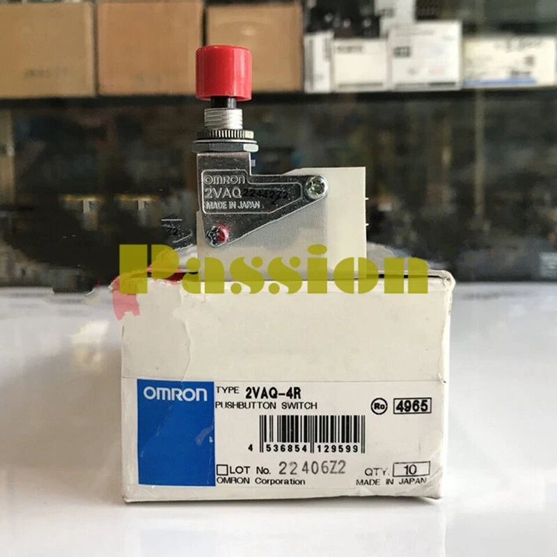 1Pcs 2VAQ-4R pushbutton micro switch