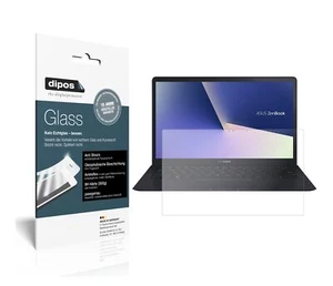 2x Protection pour Asus ZenBook S UX391UA ecrán mat Verre souple Film Protecteur - Afbeelding 1 van 8