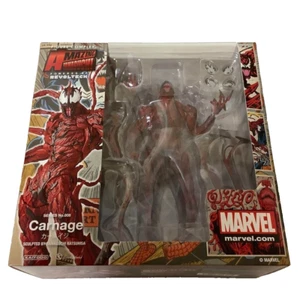 figure complex AMAZING YAMAGUCHI No.008 Carnage Marvel Comics Action Figure - Picture 1 of 6
