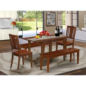 5  PC  dinette  set  for  small  spaces  -  Table  plus  2  Kitchen  Chairs ... - Picture 1 of 6