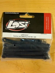 LOSI-LOS234027-CAMBER & STEERING LINK SET-22S - Picture 1 of 1