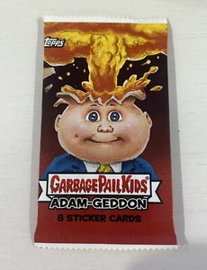 2017 Garbage Pail Kids ADAM GEDDON Sealed Pack HTF Target Gravity Feed Pee 1:4, - Picture 1 of 2