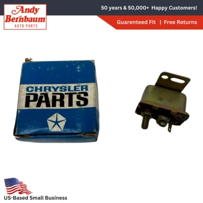 1965-1969 Dodge Plymouth Standard Transmission Starter Relay 2444453 NOS - Image 1 of 4