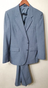Witty Brothers Mens Gray Suit Blazer Jacket Pant Set 40/34 R Regular - Picture 1 of 6