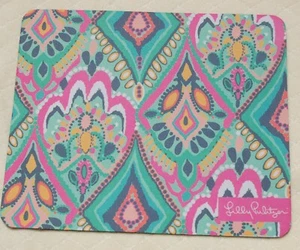 Alfombrilla de ratón antideslizante con estampado de 4 patrones Lilly Pulitzer - Imagen 1 de 1