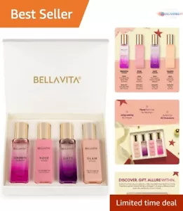 Luxury Travel-Sized Bella Vita Eau De Parfum Set for Women - Gift and Explore - Picture 1 of 9