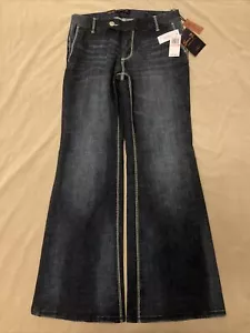 Seven 7 Jeans 10 Mujer Pantalón Acampanado Nuevo Con Etiquetas $64 - Imagen 1 de 8