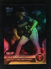 2021 Topps Now Platinum Rainbow 1/1 Joe Ryan #843