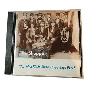 The Shoppe So What Kinda Music DYou Guys Play? 1997 CD Album - Imagen 1 de 2