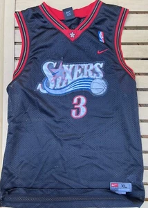 Camiseta de Colección Allen Iverson Philadelphia 76ers Nike Swingman #3 Juvenil XL - Imagen 1 de 17