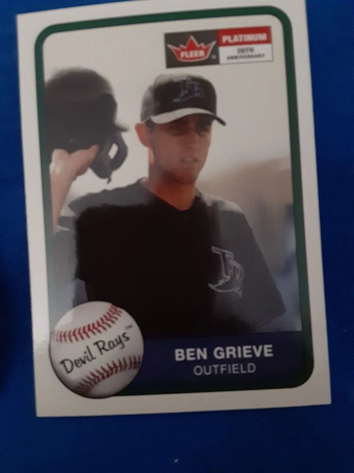 2001 Fleer Platinum - #120 Ben Grieve - Image 1 of 1