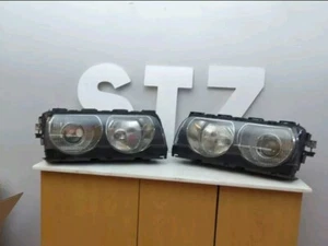 1999-2001 BMW 7 Series E38 740i Xenon Hid LH Drivers RH Passenger Headlight Pair - Picture 1 of 8