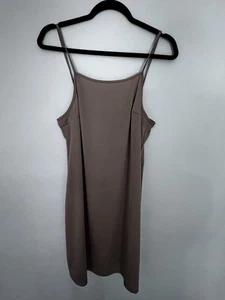 Tu Nude Slip Dress – Size 14 – Lightweight Stretch Lingerie Layer - Picture 1 of 3