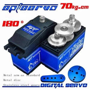 Servo digital grande SPT70HV 70 kg ángulo de engranaje metálico 180° 270° para robot de coche de radiocontrol - Imagen 1 de 11