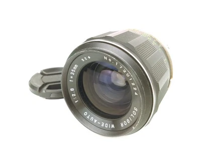 Soligor Wide Auto 35mm f/2.8 Fast Prime Full Frame Lens - Konica AR EE Mount - Image 1 of 4