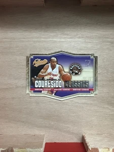 2003-04 Vince Carter Fleer Authentix Courtside Classics #2 Die Cut - Picture 1 of 5