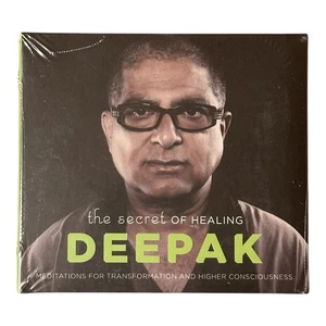 Deepak Chopra Secret of Healing CD Meditations for Transformation NEW - Picture 1 of 2