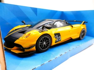 Coche Ranura Scalextric Pagani Huayra Roadster BC Amarillo #23 DPR 1:32 C4212 - Imagen 1 de 7