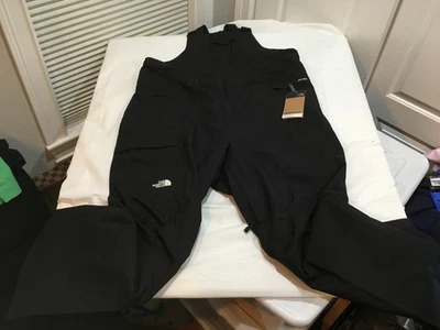 NUEVO CON ETIQUETAS $199.00 The North Face Mujer Freedom Pantalones con tirantes Negros Plus 3X Cortos Foto 1 de 2