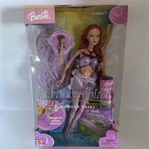  2004 Barbie Fairytopia Wonder Fairy "Lenara" With Jitterwing and Book, NIB!! - Picture 1 of 8