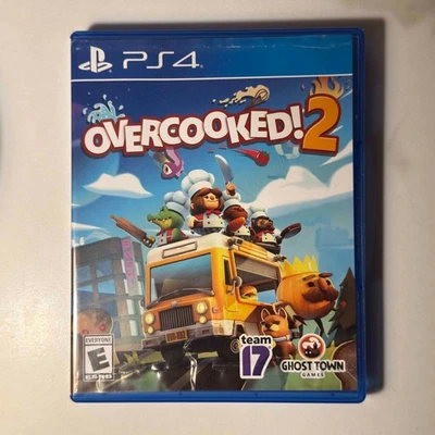 ¡Sobrecocido! 2 | PS4 | Sony PlayStation 4 | Lote #9 | PRÍSTINO Foto 1 de 3