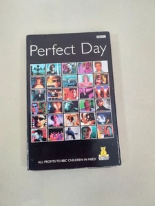 Perfect Day  - BBC Children In Need 1997 Single Audio Cassette Tape Lou Reed - Picture 1 of 4