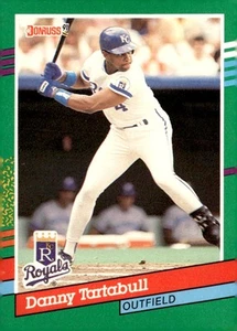 1991 Donruss #463 Danny Tartabull - Picture 1 of 2